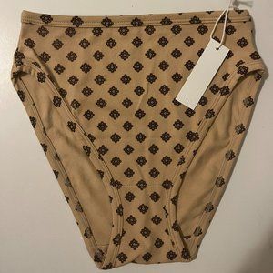 Arq Misha Undies in Honey Foulard